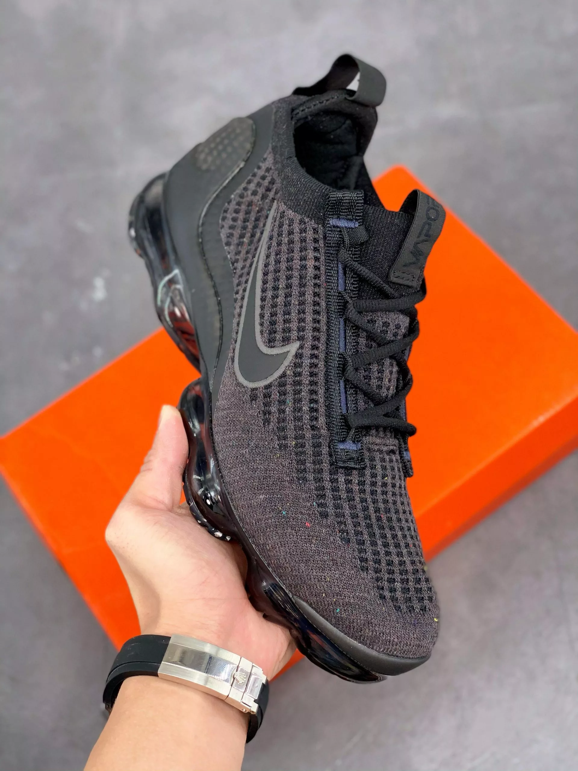 Nike Air VaporMax 2021 “Triple Black” DH4084-001 For Sale 3 Nike Air VaporMax 2021 “Triple Black” DH4084-001 For Sale