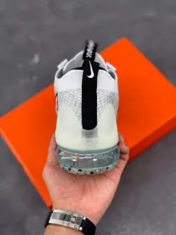 Nike Air VaporMax 2021 White/Black-Metallic Silver For Sale -Cheap Jordan Shop Nike Air VaporMax 2021 White Black Metallic Silver For Sale 6
