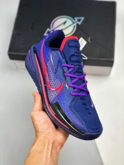 Nike React WR ISPA Nike Air Zoom GT Cut Dark Navy Red Purple CZ0175-400 For Sale