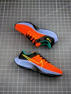 Nike Huarache Nike Air Zoom Pegasus 38 Hyper Crimson/Black/Aluminum/Yellow For Sale -Cheap Jordan Shop Nike Air Zoom Pegasus 38 Hyper Crimson Black Aluminum Yellow For Sale 3