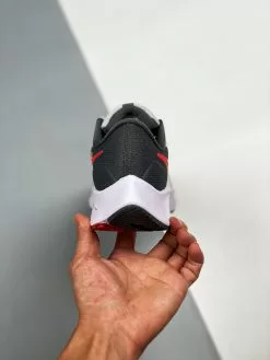 Nike Huarache Nike Air Zoom Pegasus 38 Pure Platinum/Wolf Grey/Iron Grey/Chile Red For Sale -Cheap Jordan Shop Nike Air Zoom Pegasus 38 Pure Platinum Wolf Grey Iron Grey Chile Red 7