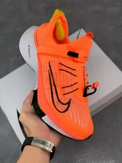 Nike React Element 55 Nike Air Zoom Tempo NEXT% FlyEase Bright Mango CV1889-800 For Sale