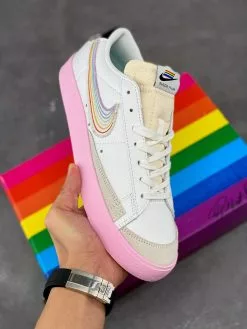 Nike Huarache Nike Blazer Low ’77 “Be True” White DD3034-100 For Sale