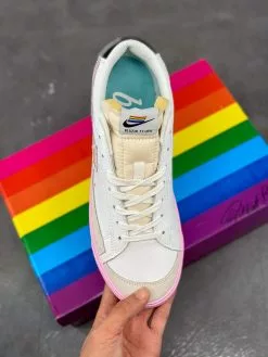 Nike Huarache Nike Blazer Low ’77 “Be True” White DD3034-100 For Sale -Cheap Jordan Shop Nike Blazer Low 77 Be True White DD3034 100 For Sale 3