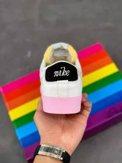 Nike Huarache Nike Blazer Low ’77 “Be True” White DD3034-100 For Sale -Cheap Jordan Shop Nike Blazer Low 77 Be True White DD3034 100 For Sale 5