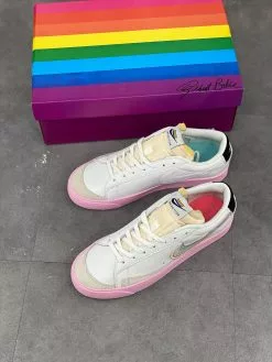 Nike Huarache Nike Blazer Low ’77 “Be True” White DD3034-100 For Sale -Cheap Jordan Shop Nike Blazer Low 77 Be True White DD3034 100 For Sale 7