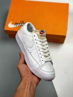 Nike Huarache Nike Blazer Low “Triple White” DC4769-101 For Sale