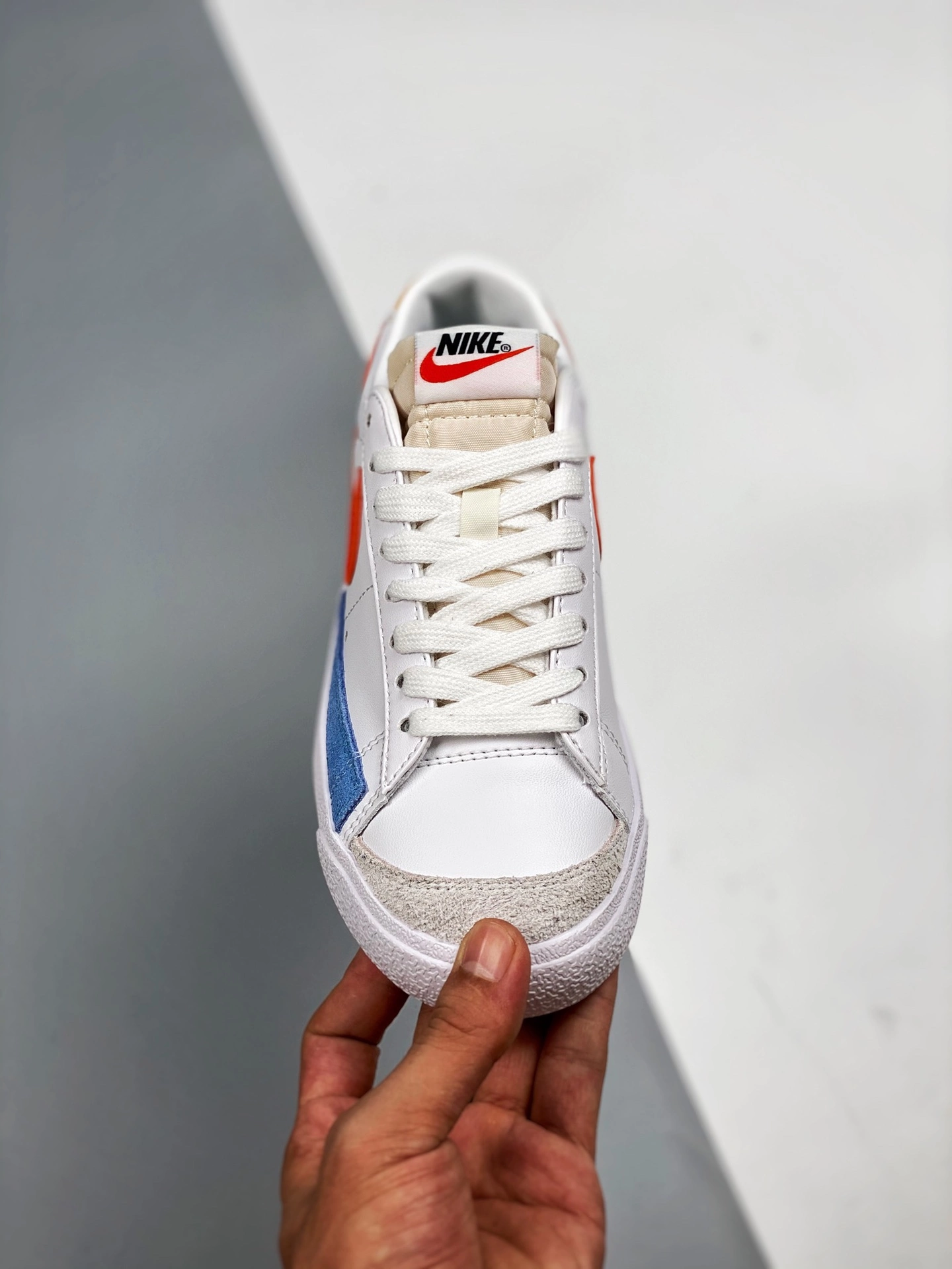 Nike Huarache Nike Blazer Low White Red Blue For Sale 8 Nike Huarache Nike Blazer Low White Red Blue For Sale - Image 6