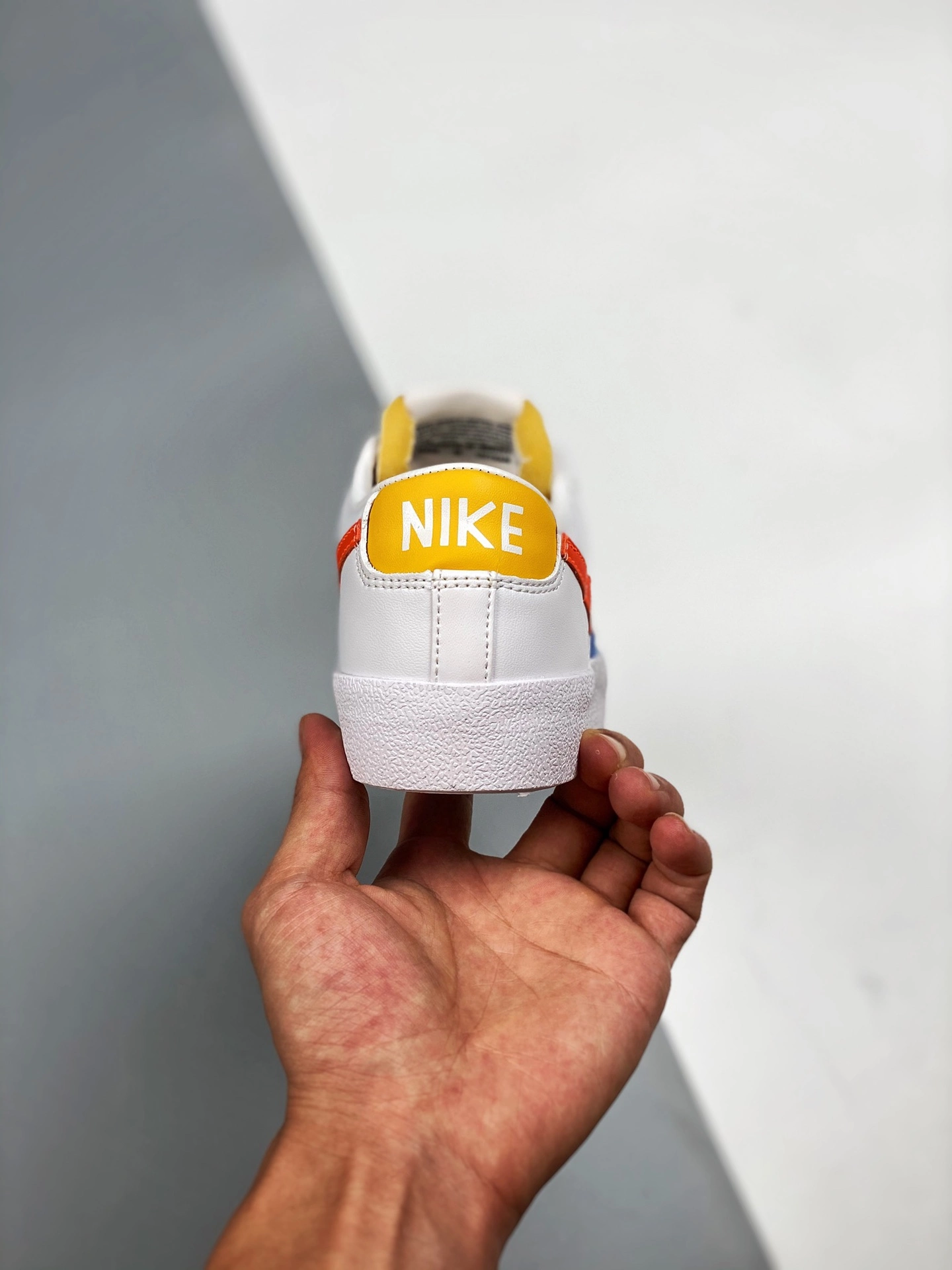 Nike Huarache Nike Blazer Low White Red Blue For Sale 10 Nike Huarache Nike Blazer Low White Red Blue For Sale - Image 8