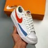Nike Huarache Nike Blazer Low White Red Blue For Sale -Cheap Jordan Shop Nike Blazer Low White Red Blue For Sale 8