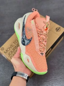 Nike Huarache Nike Cosmic Unity Apricot Agate/Black-Lime Glow For Sale