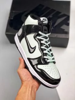 Nike SB Dunk Nike Dunk High “All-Star 2021” Barely Green/Black-White For Sale