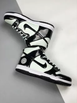 Nike SB Dunk Nike Dunk High “All-Star 2021” Barely Green/Black-White For Sale -Cheap Jordan Shop Nike Dunk High All Star 2021 Barely Green Black White 3