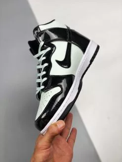 Nike SB Dunk Nike Dunk High “All-Star 2021” Barely Green/Black-White For Sale -Cheap Jordan Shop Nike Dunk High All Star 2021 Barely Green Black White 4