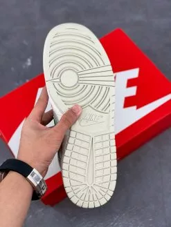 Nike SB Dunk Nike Dunk High “First Use” Light Bone/Sail/Green Noise For Sale -Cheap Jordan Shop Nike Dunk High First Use Light Bone Sail Green Noise For Sale 3