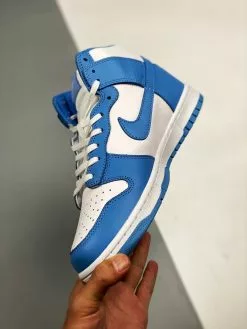 Nike SB Dunk Nike Dunk High White/Aluminum DD1869-107 For Sale -Cheap Jordan Shop Nike Dunk High White Aluminum DD1869 107 For Sale 4 1