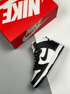 Nike SB Dunk Nike Dunk High White/Black-University Red For Sale -Cheap Jordan Shop Nike Dunk High White Black University Red For Sale 2 1