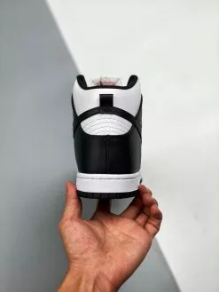 Nike SB Dunk Nike Dunk High White/Black-University Red For Sale -Cheap Jordan Shop Nike Dunk High White Black University Red For Sale 6 1