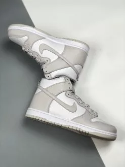 Nike SB Dunk Nike Dunk High White/Vast Grey DD1399-100 For Sale -Cheap Jordan Shop Nike Dunk High White Vast Grey DD1399 100 For Sale 3