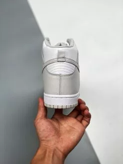 Nike SB Dunk Nike Dunk High White/Vast Grey DD1399-100 For Sale -Cheap Jordan Shop Nike Dunk High White Vast Grey DD1399 100 For Sale 7