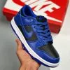 Nike SB Dunk Nike Dunk Low Black/Hyper Cobalt-White For Sale -Cheap Jordan Shop Nike Dunk Low Black Hyper Cobalt White For Sale