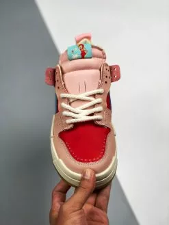Nike SB Dunk Nike Dunk Low Disrupt Firecracker Pink Red DD8478-641 For Sale -Cheap Jordan Shop Nike Dunk Low Disrupt Firecracker Pink Red DD8478 641 5