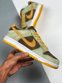 Cheap Jordan Shop -Cheap Jordan Shop Nike Dunk Low Dusty Olive Pro Gold DH5360 300 For Sale 1