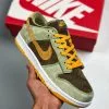 Nike SB Dunk Nike Dunk Low Dusty Olive/Pro Gold DH5360-300 For Sale -Cheap Jordan Shop Nike Dunk Low Dusty Olive Pro Gold DH5360 300 For Sale