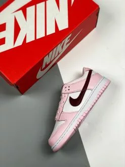 Nike SB Dunk Nike Dunk Low GS ‘Valentine’s Day’ White Pink CW1590-601 For Sale -Cheap Jordan Shop Nike Dunk Low GS Valentines Day White Pink CW1590 601 For Sale 2 1