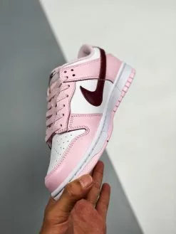 Nike SB Dunk Nike Dunk Low GS ‘Valentine’s Day’ White Pink CW1590-601 For Sale -Cheap Jordan Shop Nike Dunk Low GS Valentines Day White Pink CW1590 601 For Sale 4 1