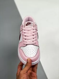 Nike SB Dunk Nike Dunk Low GS ‘Valentine’s Day’ White Pink CW1590-601 For Sale -Cheap Jordan Shop Nike Dunk Low GS Valentines Day White Pink CW1590 601 For Sale 5 1