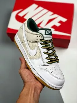 Nike SB Dunk Nike Dunk Low Light Bone/White-Gum Light Brown For Sale