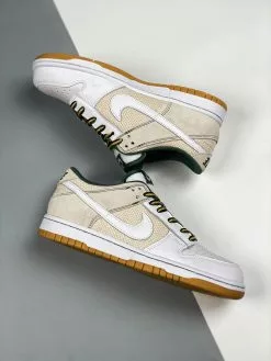 Nike SB Dunk Nike Dunk Low Light Bone/White-Gum Light Brown For Sale -Cheap Jordan Shop Nike Dunk Low Light Bone White Gum Light Brown 3 2