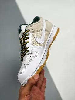 Nike SB Dunk Nike Dunk Low Light Bone/White-Gum Light Brown For Sale -Cheap Jordan Shop Nike Dunk Low Light Bone White Gum Light Brown 4 2