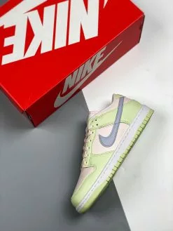 Nike SB Dunk Nike Dunk Low Light Soft Pink/Ghost-Lime Ice-White For Sale -Cheap Jordan Shop Nike Dunk Low Light Soft Pink Ghost Lime Ice White For Sale 2 1