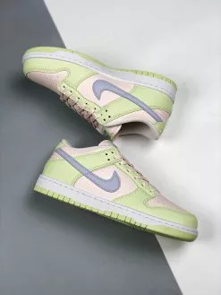 Nike SB Dunk Nike Dunk Low Light Soft Pink/Ghost-Lime Ice-White For Sale -Cheap Jordan Shop Nike Dunk Low Light Soft Pink Ghost Lime Ice White For Sale 3 1
