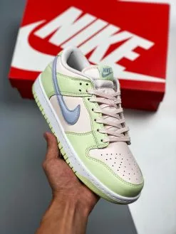 Nike SB Dunk Nike Dunk Low Light Soft Pink/Ghost-Lime Ice-White For Sale