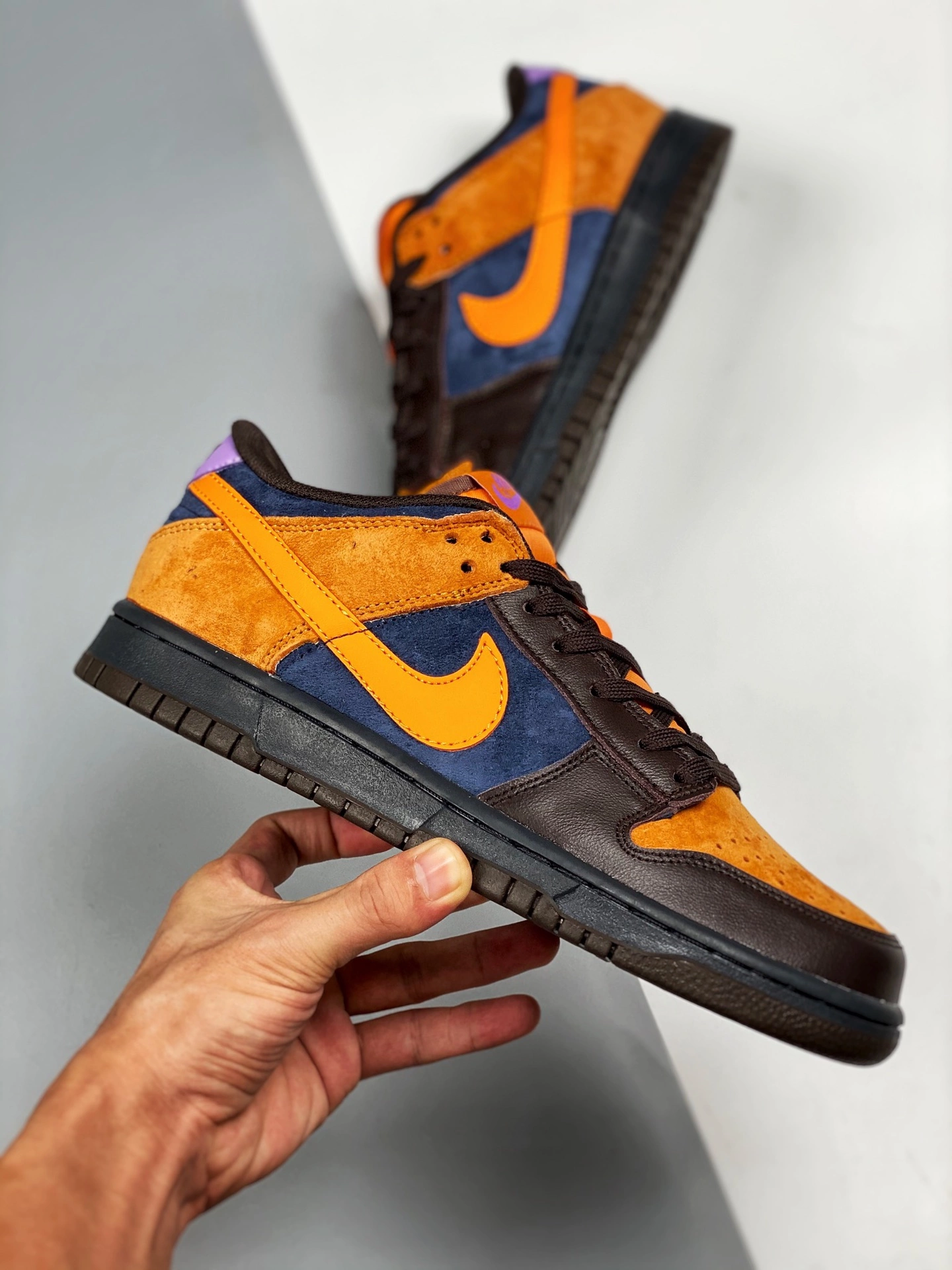 Nike SB Dunk Nike Dunk Low PRM “Cider” Off Noir/Cider-Dark Chocolate-Wild Berry For Sale 4 Nike SB Dunk Nike Dunk Low PRM “Cider” Off Noir/Cider-Dark Chocolate-Wild Berry For Sale - Image 2