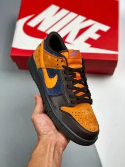 Nike SB Dunk Nike Dunk Low PRM “Cider” Off Noir/Cider-Dark Chocolate-Wild Berry For Sale