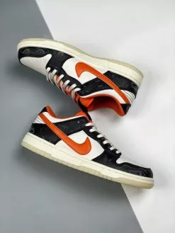 Nike SB Dunk Nike Dunk Low PRM “Halloween” Sail/Starfish-Black For Sale -Cheap Jordan Shop Nike Dunk Low PRM Halloween Sail Starfish Black For Sale 3 1