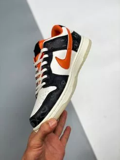 Nike SB Dunk Nike Dunk Low PRM “Halloween” Sail/Starfish-Black For Sale -Cheap Jordan Shop Nike Dunk Low PRM Halloween Sail Starfish Black For Sale 4 1