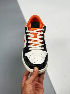 Nike SB Dunk Nike Dunk Low PRM “Halloween” Sail/Starfish-Black For Sale -Cheap Jordan Shop Nike Dunk Low PRM Halloween Sail Starfish Black For Sale 5 1
