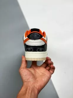 Nike SB Dunk Nike Dunk Low PRM “Halloween” Sail/Starfish-Black For Sale -Cheap Jordan Shop Nike Dunk Low PRM Halloween Sail Starfish Black For Sale 7 1