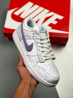 Nike SB Dunk Nike Dunk Low Purple Pulse White DM9467-500 For Sale