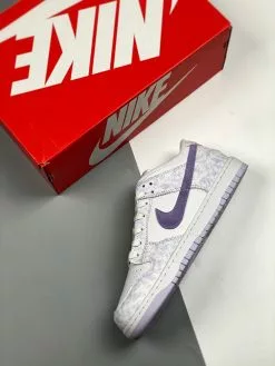 Nike SB Dunk Nike Dunk Low Purple Pulse White DM9467-500 For Sale -Cheap Jordan Shop Nike Dunk Low Purple Pulse White DM9467 500 For Sale 2 1