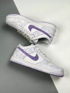 Nike SB Dunk Nike Dunk Low Purple Pulse White DM9467-500 For Sale -Cheap Jordan Shop Nike Dunk Low Purple Pulse White DM9467 500 For Sale 3 2