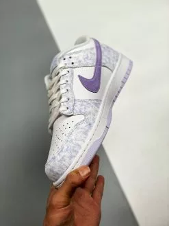 Nike SB Dunk Nike Dunk Low Purple Pulse White DM9467-500 For Sale -Cheap Jordan Shop Nike Dunk Low Purple Pulse White DM9467 500 For Sale 4 2