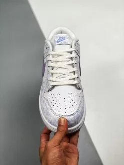 Nike SB Dunk Nike Dunk Low Purple Pulse White DM9467-500 For Sale -Cheap Jordan Shop Nike Dunk Low Purple Pulse White DM9467 500 For Sale 5 2