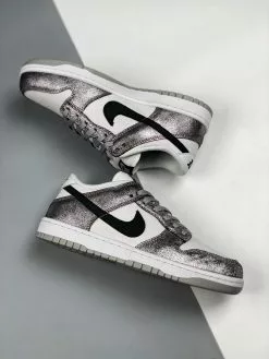 Nike SB Dunk Nike Dunk Low “Shimmer” White/Metallic Silver-Black For Sale 13 Nike SB Dunk Nike Dunk Low “Shimmer” White/Metallic Silver-Black For Sale -Cheap Jordan Shop Nike Dunk Low Shimmer White Metallic Silver Black For Sale 3 1
