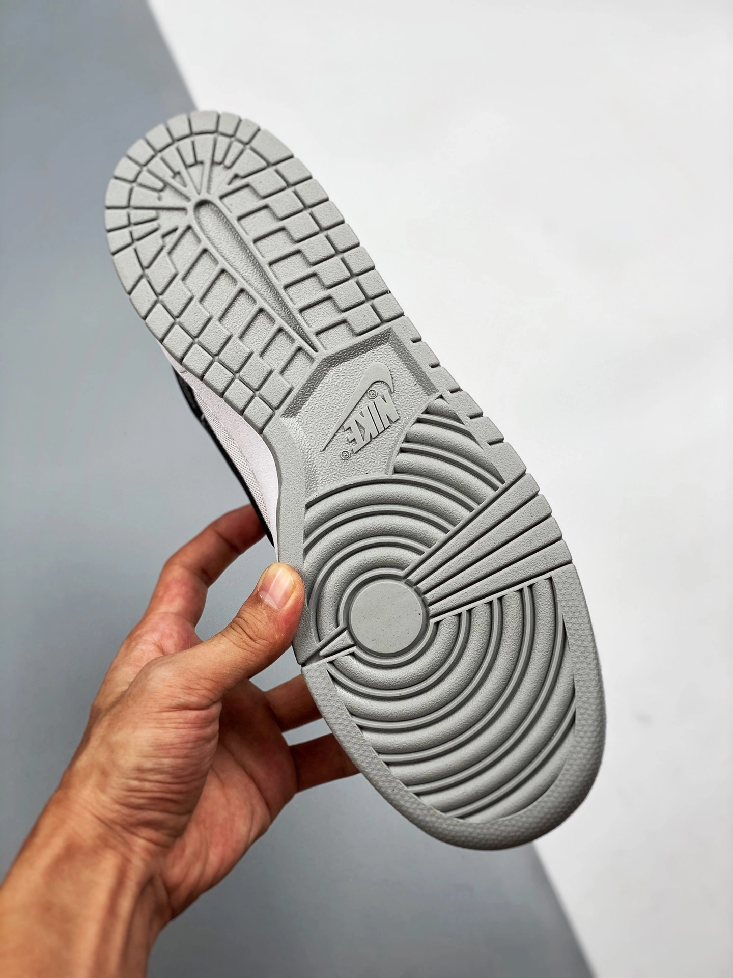 Nike SB Dunk Nike Dunk Low “Shimmer” White/Metallic Silver-Black For Sale 9 Nike SB Dunk Nike Dunk Low “Shimmer” White/Metallic Silver-Black For Sale - Image 7